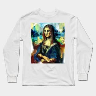 MonaLisa Long Sleeve T-Shirt